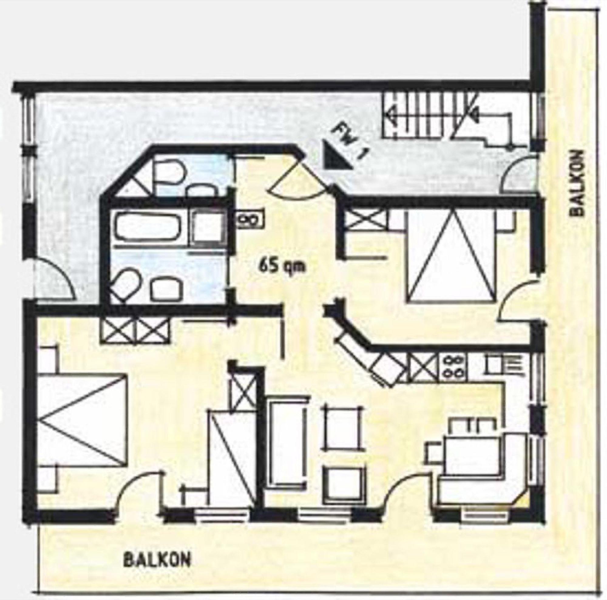 Danielenhof Apartamento Freiamt Exterior foto